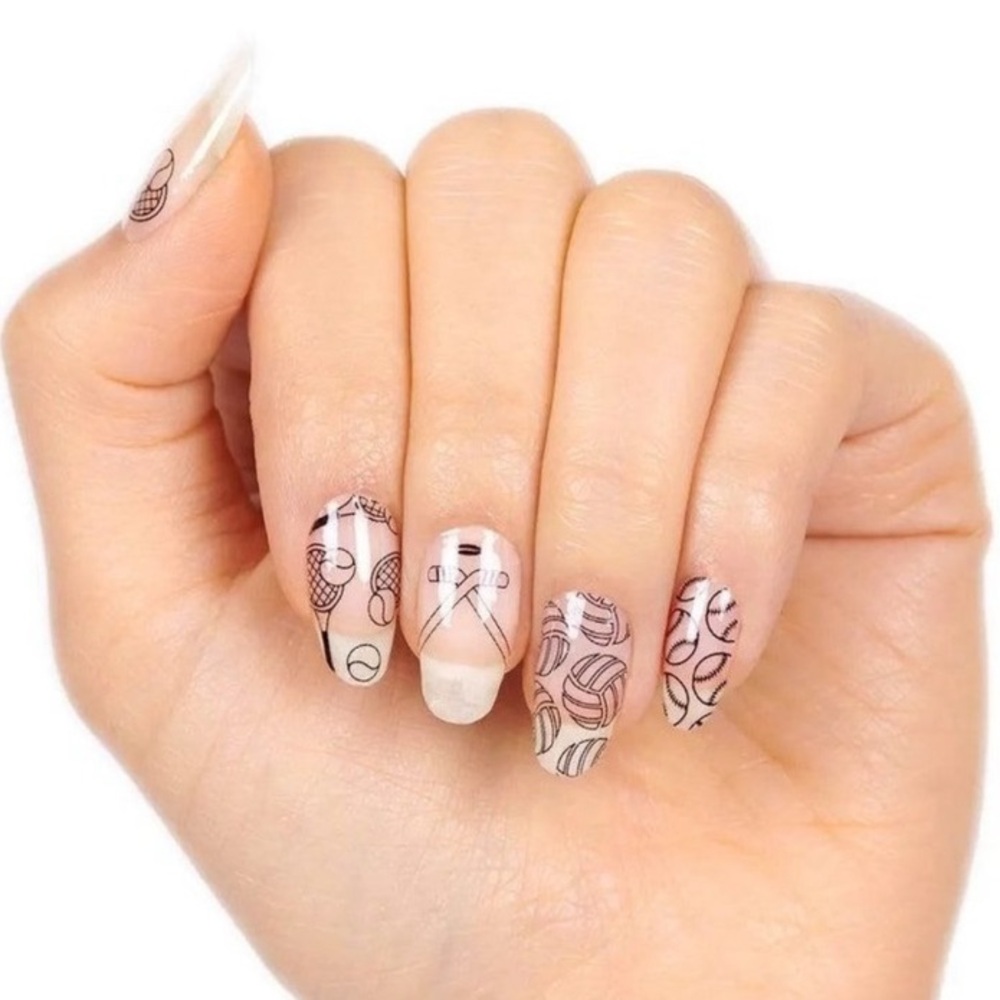 ColorStreet Nail stickers *Game On*